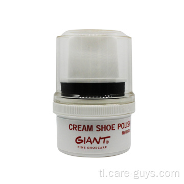 Higanteng sapatos polish mabilis na shine cream